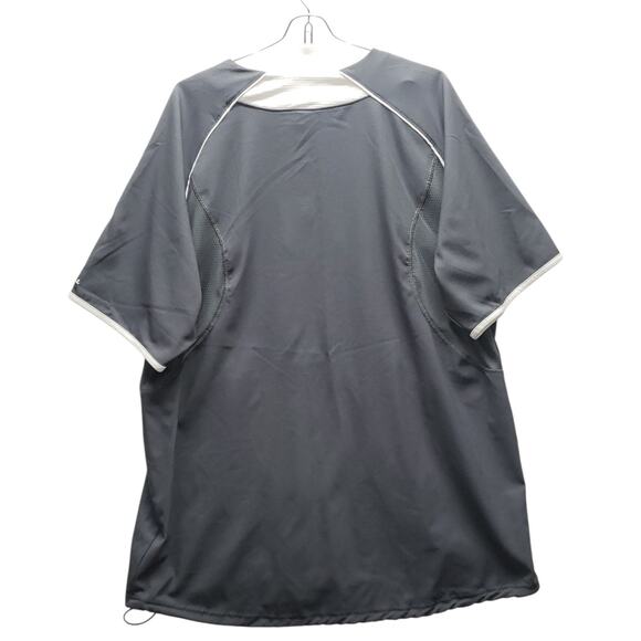 Russell Athletic Men’s Gray Short Sleeve Shirt Sz L Casual Sportswear Essential - Picture 7 of 10